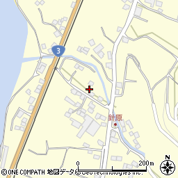 鹿児島県出水市境町728周辺の地図