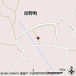 熊本県人吉市田野町3500周辺の地図