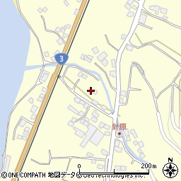 鹿児島県出水市境町729周辺の地図