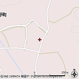 熊本県人吉市田野町3537周辺の地図
