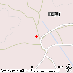 熊本県人吉市田野町3566周辺の地図