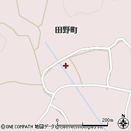熊本県人吉市田野町3494周辺の地図