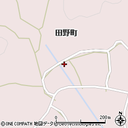 熊本県人吉市田野町3574周辺の地図