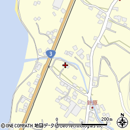 鹿児島県出水市境町721周辺の地図
