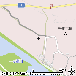 宮崎県西都市穂北4621周辺の地図