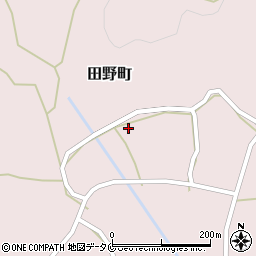 熊本県人吉市田野町3495周辺の地図