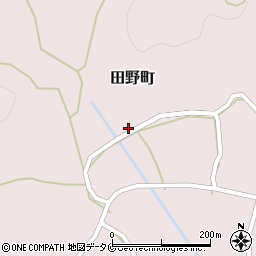 熊本県人吉市田野町3574-3周辺の地図