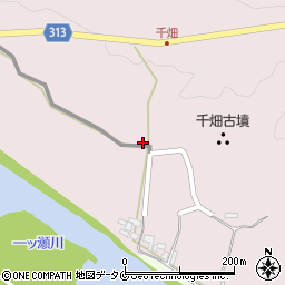 宮崎県西都市穂北4620周辺の地図