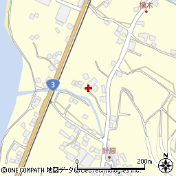 鹿児島県出水市境町745周辺の地図
