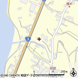鹿児島県出水市境町757周辺の地図