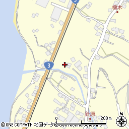鹿児島県出水市境町751周辺の地図