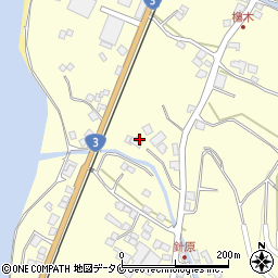 鹿児島県出水市境町747周辺の地図