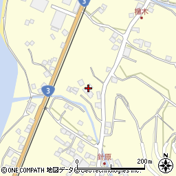 鹿児島県出水市境町752周辺の地図