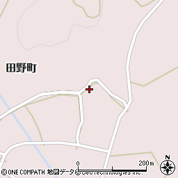 熊本県人吉市田野町3527周辺の地図