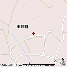 熊本県人吉市田野町3568周辺の地図