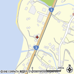鹿児島県出水市境町817周辺の地図