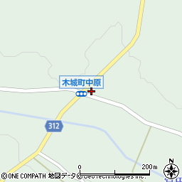 宮崎県児湯郡木城町椎木127周辺の地図