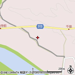 宮崎県西都市穂北4483周辺の地図