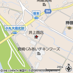 株式会社井上商店　古紙リサイクルセンター周辺の地図