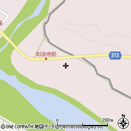宮崎県西都市穂北4542周辺の地図