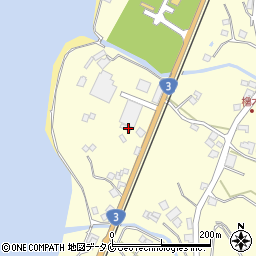 鹿児島県出水市境町841周辺の地図