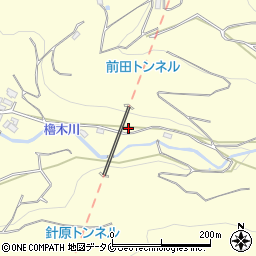 鹿児島県出水市境町3951周辺の地図