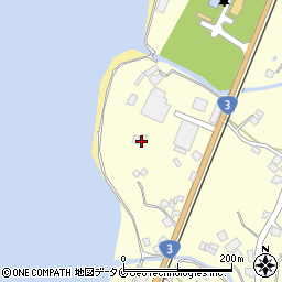 鹿児島県出水市境町853周辺の地図