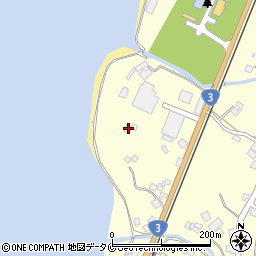 鹿児島県出水市境町847周辺の地図