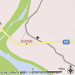 宮崎県西都市穂北4481周辺の地図