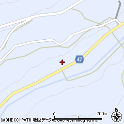 鹿児島県出水郡長島町川床1270-5周辺の地図