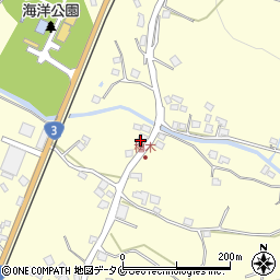 鹿児島県出水市境町901周辺の地図