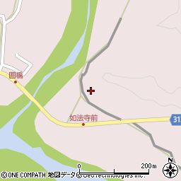 宮崎県西都市穂北4503周辺の地図