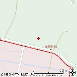 茶臼原自然芸術館周辺の地図
