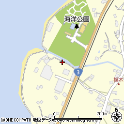 鹿児島県出水市境町870周辺の地図