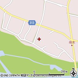 宮崎県西都市穂北909周辺の地図