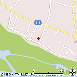 宮崎県西都市穂北906周辺の地図