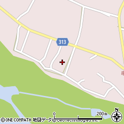 宮崎県西都市穂北904周辺の地図