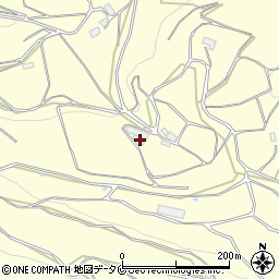 鹿児島県出水市境町4419周辺の地図