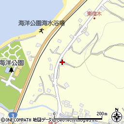 鹿児島県出水市境町2869周辺の地図