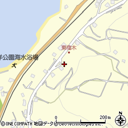 鹿児島県出水市境町2812周辺の地図