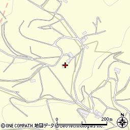 鹿児島県出水市境町4412周辺の地図