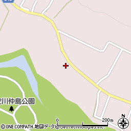 宮崎県西都市穂北751周辺の地図