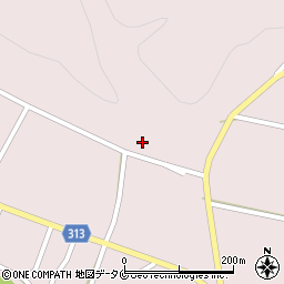 宮崎県西都市穂北1112周辺の地図