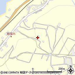 鹿児島県出水市境町2795周辺の地図