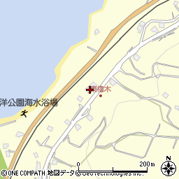 鹿児島県出水市境町991周辺の地図