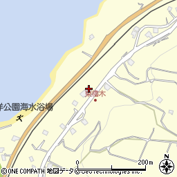 鹿児島県出水市境町992周辺の地図