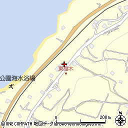 鹿児島県出水市境町993周辺の地図