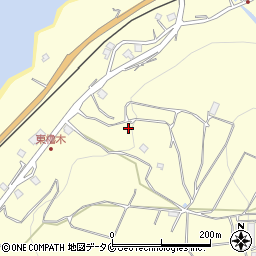 鹿児島県出水市境町2793周辺の地図