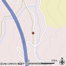 熊本県人吉市大畑麓町3087周辺の地図