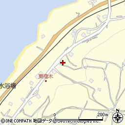 鹿児島県出水市境町2788周辺の地図